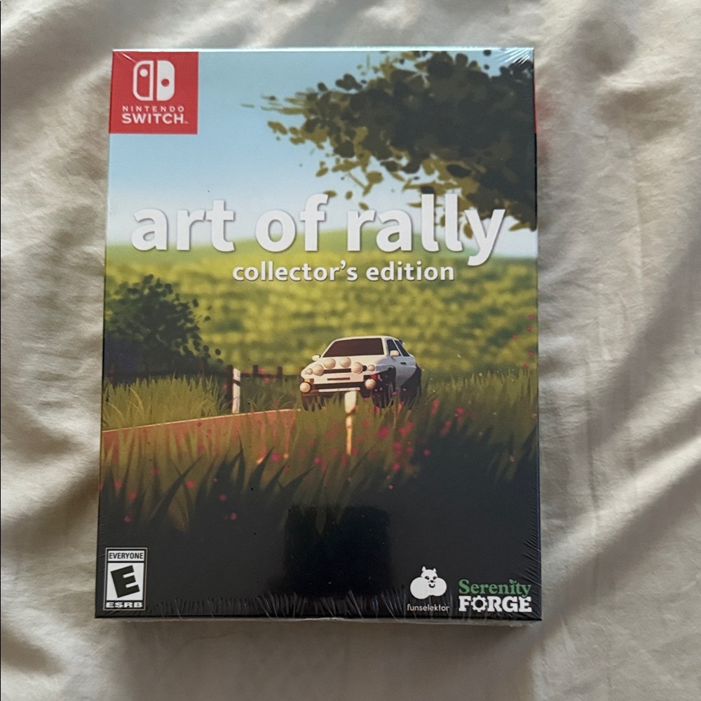Brand New Sealed Art Of Rally collectors edition Nintendo Switch game
